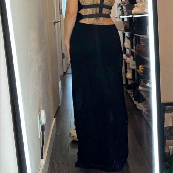 Tobi Maxi Cutout Dress - XS - Picture 2 of 4